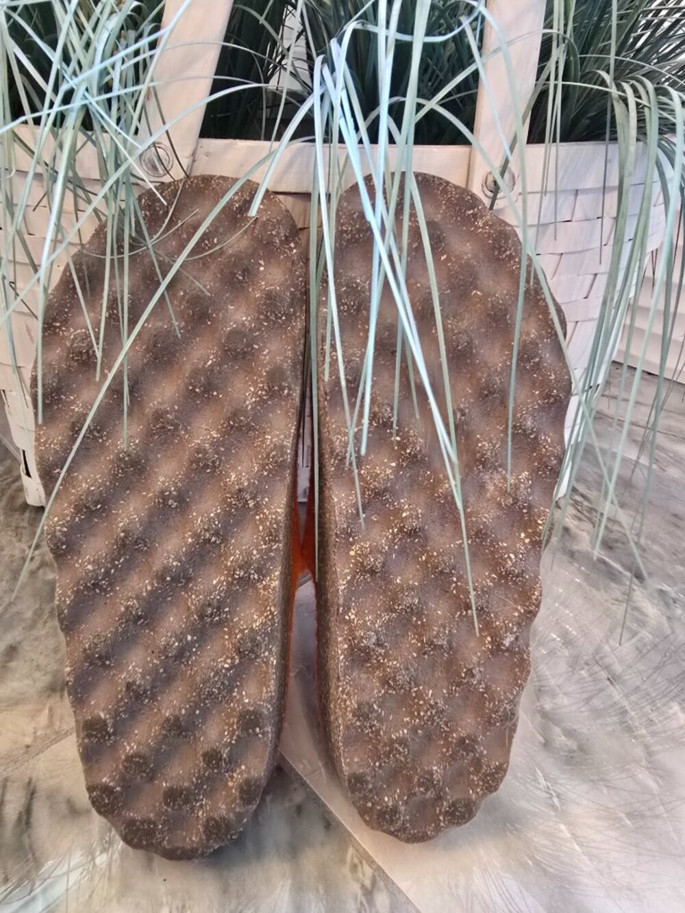 Asportuguesas- Mule in Orange - Size 41 - Picture 3 of 7